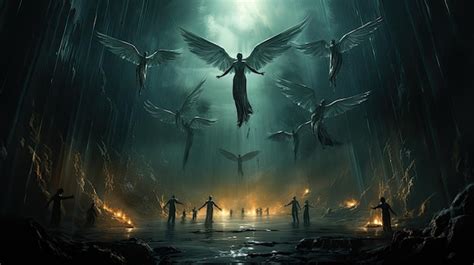 Angels Are Falling