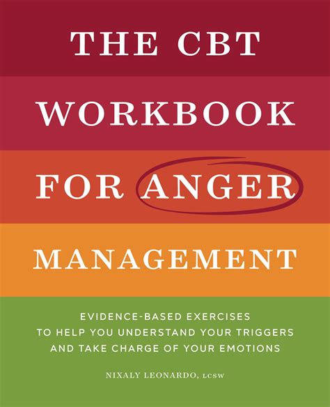 Anger Management Cbt Workbook