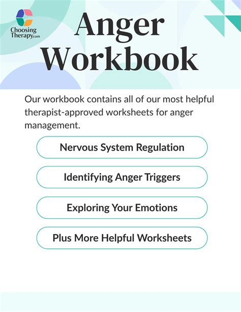 Anger Management Workbook Pdf