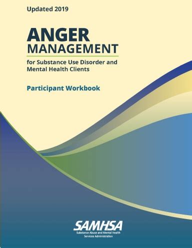 Anger Management Workbook Samhsa