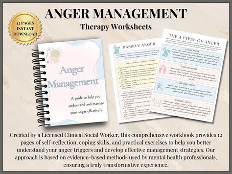 anger management workbook the ultimate guide to m