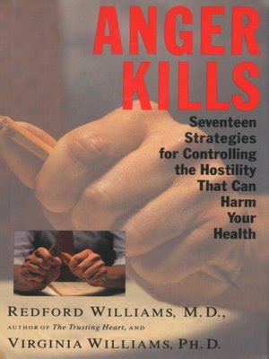 Full Download Anger Kills By Dr Redford Williams 