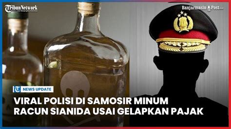 Anggota Polisi Di Samosir Minum Racun Setelah Gelapkan Pajak 2 5 Miliar - Acong Togel