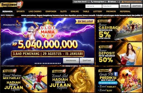 Anggun88 Pulsa   Bangsawan88 Situs Slot Online Deposit Pulsa Tanpa Potongan - Anggun88 Pulsa