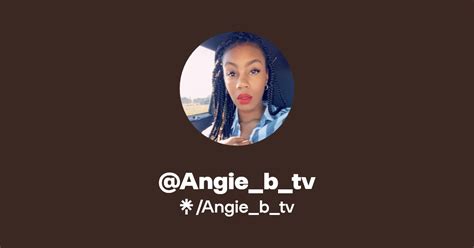 angie b tv