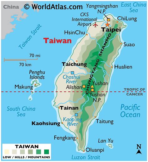 Angka Langit Taiwan