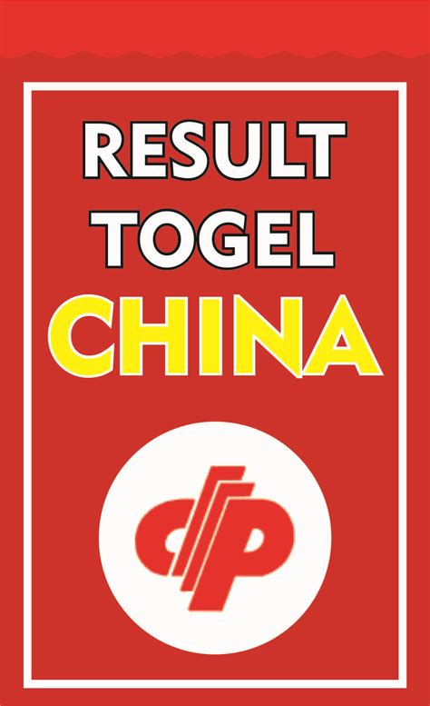 ANGKA KELUAR CHINA HARI INI LIVE - ANGKA TOGEL CHINA HARI INI - Live Draw China Hasil togel China