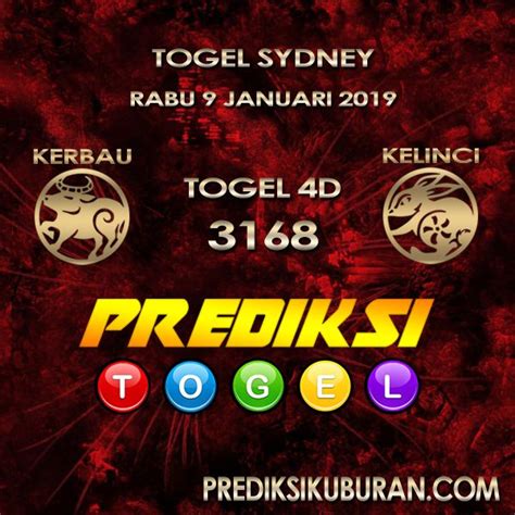 ANGKA KERAMAT SIDNEY - ANGKA SETAN - Prediksi Bocoran Togel Angka Setan Hari Ini