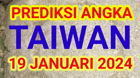 ANGKA MAIN TAIWAN - Bocoran Taiwan Selasa Archives - Bocoran Togel 2024