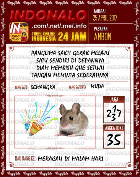 ANGKA MATI TOGEL - Cara mudah mencari angka mati HK 2D TERBARU