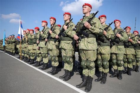 angkatan bersenjata rusia