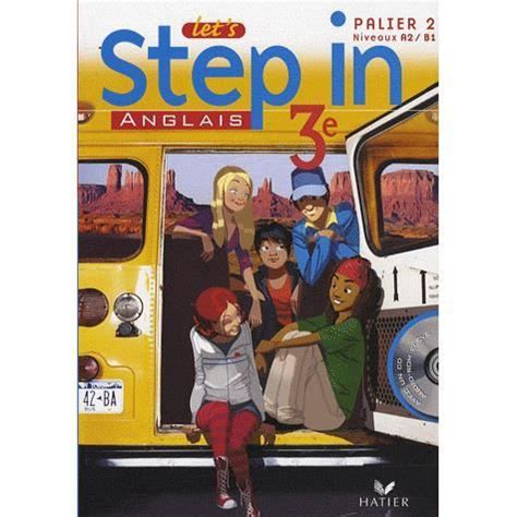 anglais 3e let s step in fichier pa c dagogique