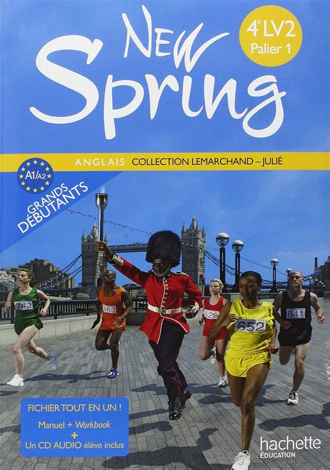Anglais 4e Lv2 Spring Fichier D Utilisation