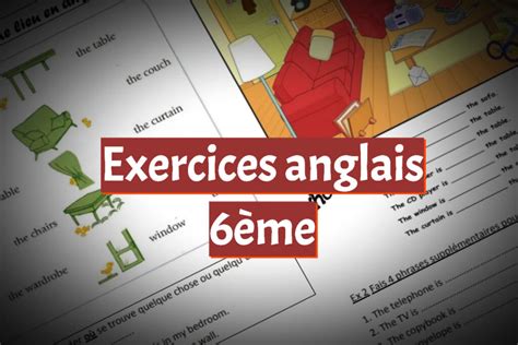 Anglais 6eme