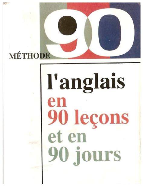 anglais 90 lecons