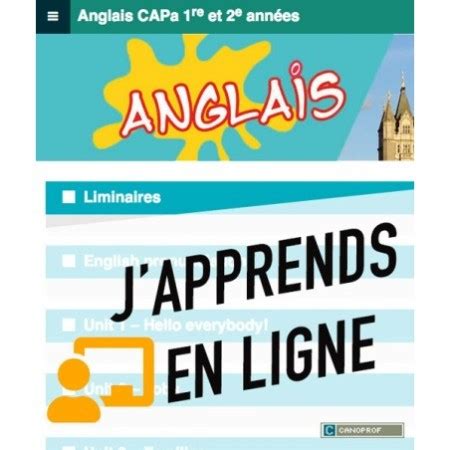 anglais cap 1re et 2e anna c es livre du professe