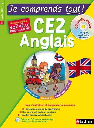 Anglais Cd Audio Ce2