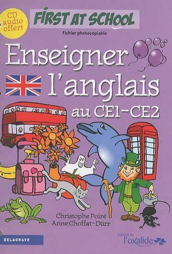 anglais ce2 1cd audio