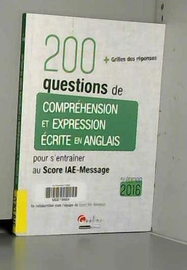 anglais compra c hension expression a crite b1 b2