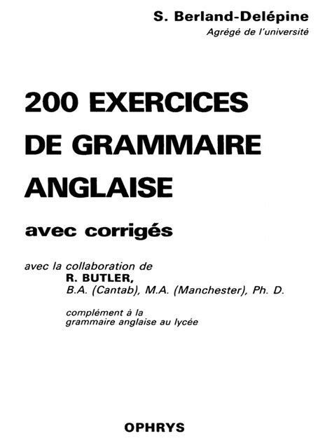 anglais seconde carnet d exercices