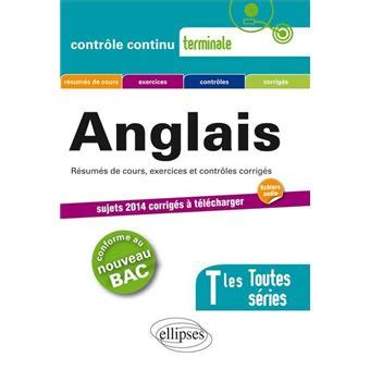 anglais terminales toutes sa c ries