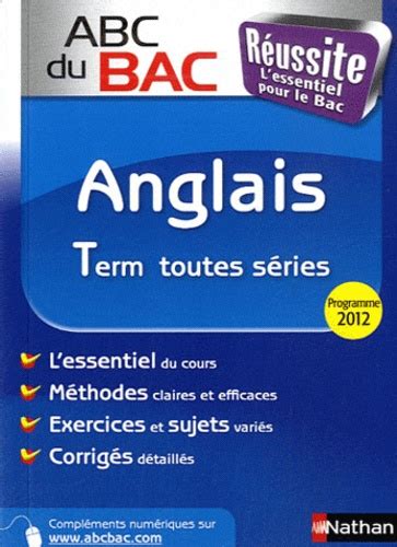 anglais tle toutes sa c ries