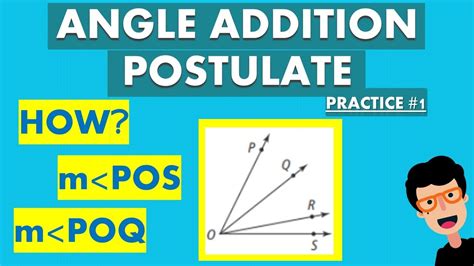Angle Addition Postulate Explained With Examples The Angle Addition Postulate Worksheet Answers - The Angle Addition Postulate Worksheet Answers