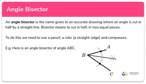 Angle Bisector Gcse Maths Steps Examples Amp Worksheet Angle Bisectors Of Triangles Worksheet - Angle Bisectors Of Triangles Worksheet