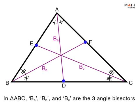 Angle Bisector Theorem In A Triangle Proof And Angle Bisector Theorem Worksheet - Angle Bisector Theorem Worksheet