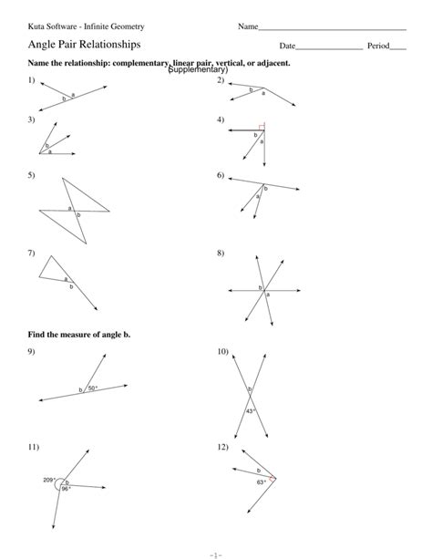 Angle Pair Relationships Worksheet Answers   Angle Relationships 11 Step By Step Examples Calcworkshop - Angle Pair Relationships Worksheet Answers