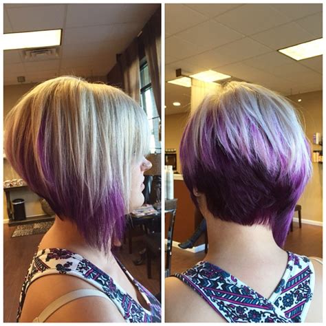 angled bob cuts