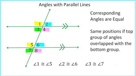 Angles Formed By Parallel Lines And Transversals Worksheets Transversal Practice Worksheet - Transversal Practice Worksheet