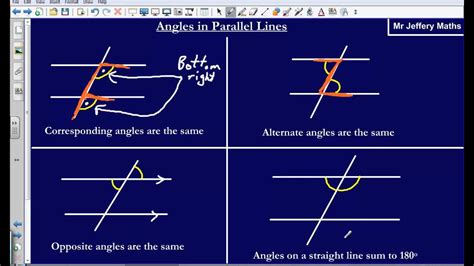 Angles In Parallel Lines Gcse Maths Steps Amp Homework 2 Angles And Parallel Lines - Homework 2 Angles And Parallel Lines