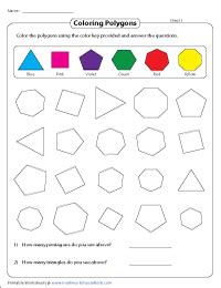 Angles Of Polygons Coloring Activity Worksheet Answer Key Angles Of Polygons Coloring Activity Key - Angles Of Polygons Coloring Activity Key