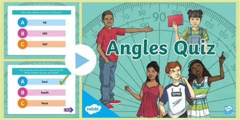 Angles Powerpoint Maths Quiz Primary Resource Twinkl Primary Resources Maths Angles - Primary Resources Maths Angles