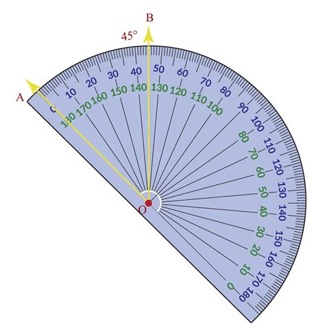 Angles With A Protractor Dadsworksheets Com Measure Angles Protractor Worksheet - Measure Angles Protractor Worksheet