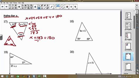 Full Download Angles In A Triangle Kuta Software Answer 