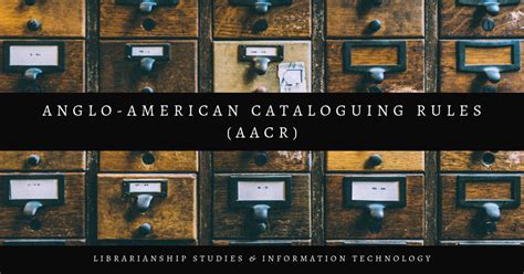 Anglo American Cataloguing Rules