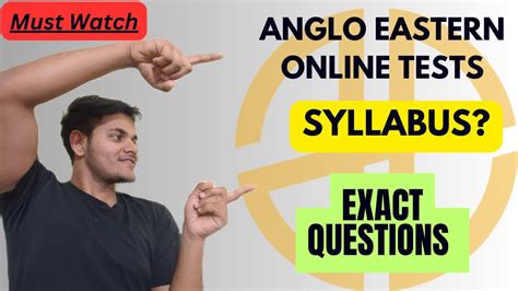 Download Anglo Eastern Test Paper Bing 