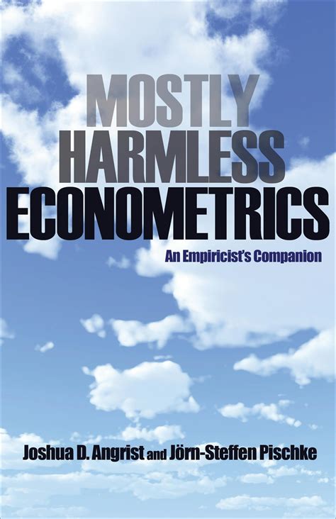 Angrist Mostly Harmless Econometrics