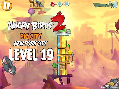 Angry Birds 2 Level 19 Walkthrough
