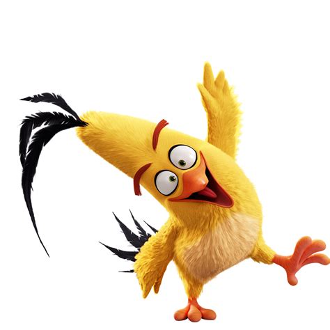 Angry Birds Amarillo