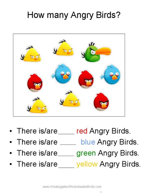 Angry Birds Fractions Worksheets Kiddy Math Angry Birds Math Worksheet - Angry Birds Math Worksheet