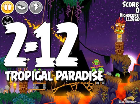 Angry Birds Level 2 12 Walkthrough