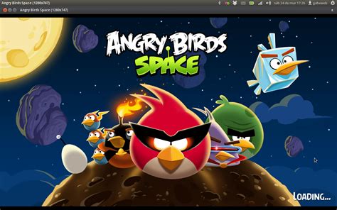 angry birds linux wine