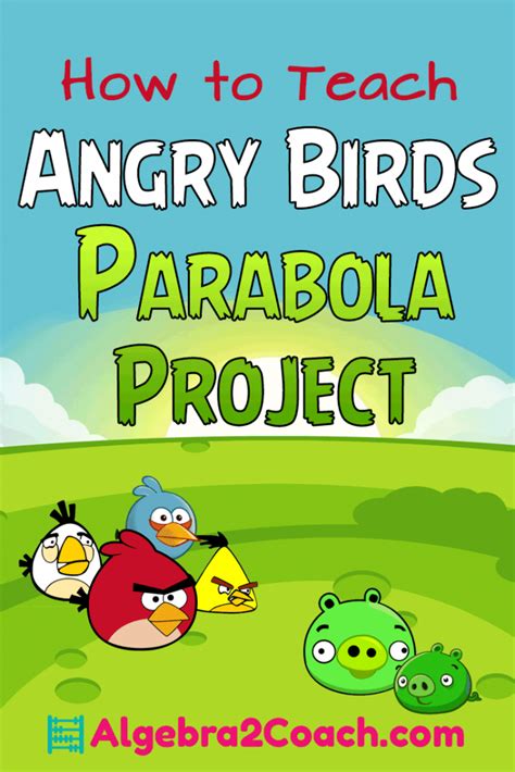 Angry Birds Parabola Project Algebra2coach Com Angry Birds Math Worksheet - Angry Birds Math Worksheet