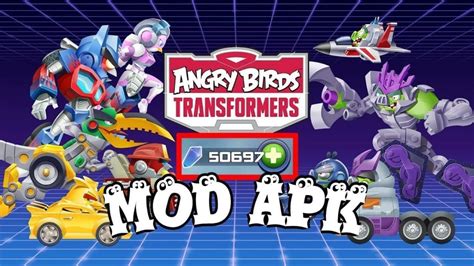 Angry Birds Transformers Mod Apk   Angry Birds Transformers V2 20 1 Mod Apk - Angry Birds Transformers Mod Apk