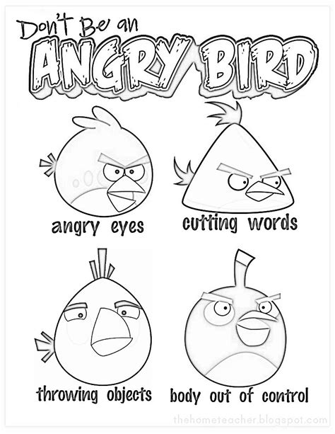 Angry Birds Worksheet   Free Angry Birds Math Worksheets For Kindergarten - Angry Birds Worksheet