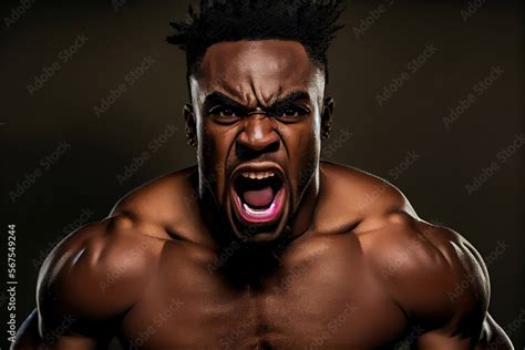 Angry Black Man