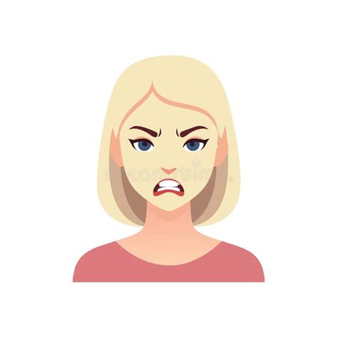 Angry Blonde